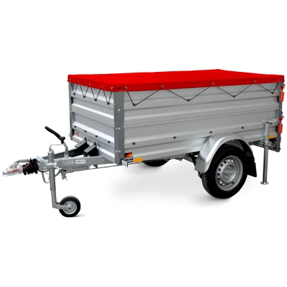 kit remorque Variolux 850 freinée incl. rehausse de ridelle + bâche plate