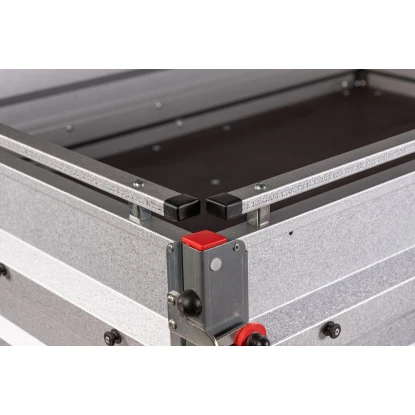 kit remorque Variolux 850 freinée incl. rehausse de ridelle + bâche plate – Image 8