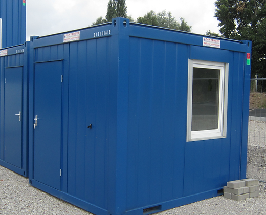 Conteneur de bureau 10' pied
