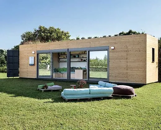 Studio conteneur 40' aménagé habitable – Image 5