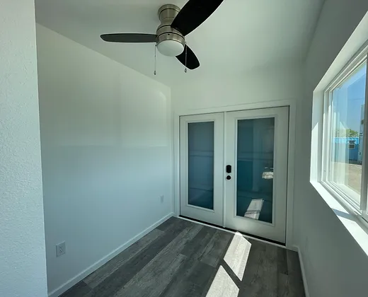 Maison conteneur de 40'' Modèle "EPINA"Bleu – Image 6