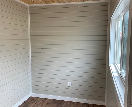 Maison conteneur de 40'' Modèle "EPINA"Bleu – Image 4