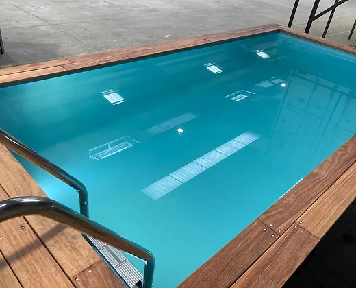 Conteneur Piscine 40 pieds