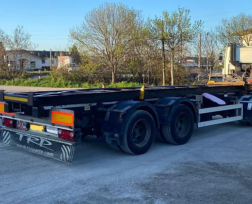 Remorque Pneumatique dumpable Cardi L 9,58 m