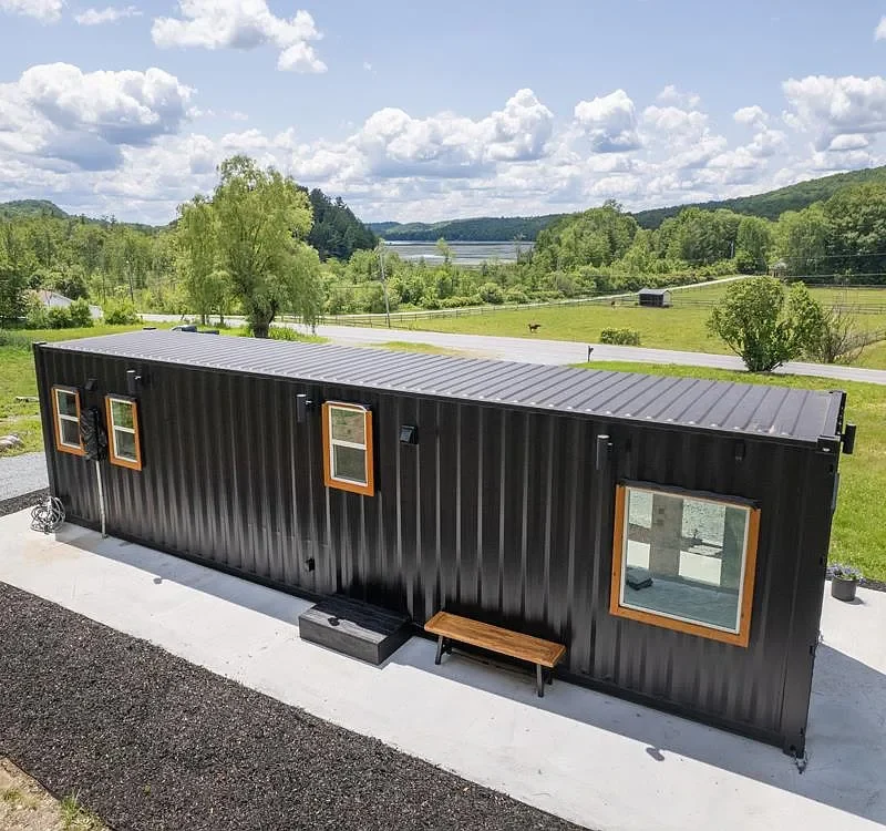 Conteneur Maison 40'' Modèle Mowowa