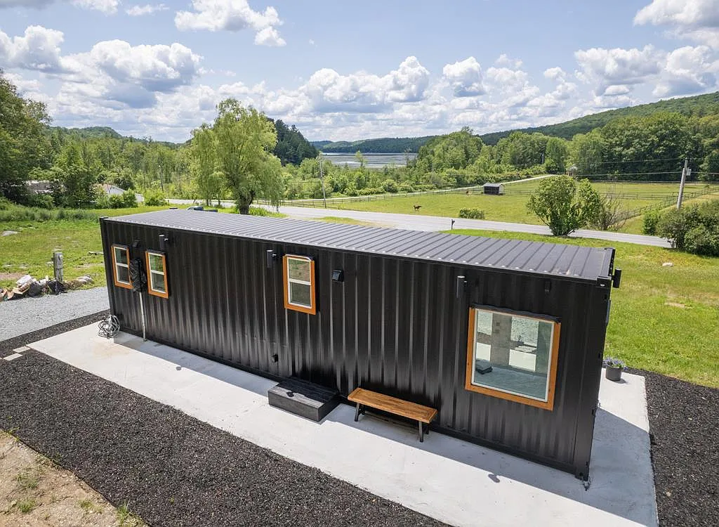 Conteneur Maison 40'' Modèle Mowowa