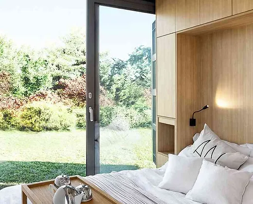 Studio conteneur 40' aménagé habitable – Image 11