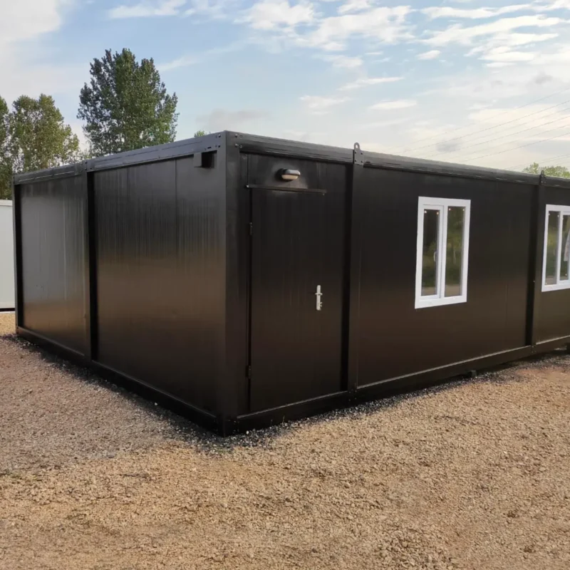 Conteneur maison Black 2 chambres