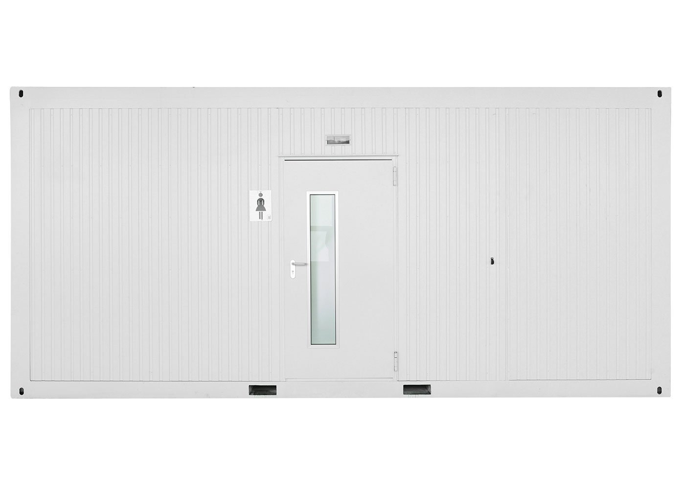 Container sanitaires 6,00 m 6 Toilettes 2 Lavabos – Image 3