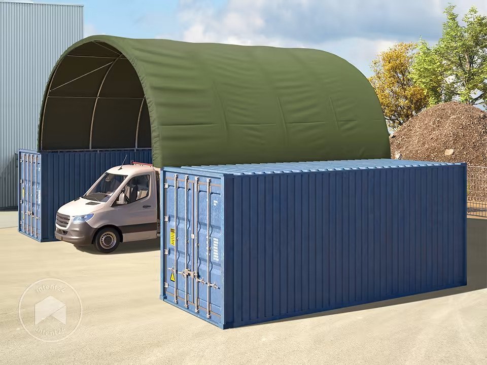 Abri sur container démontable 8×6 – Image 2