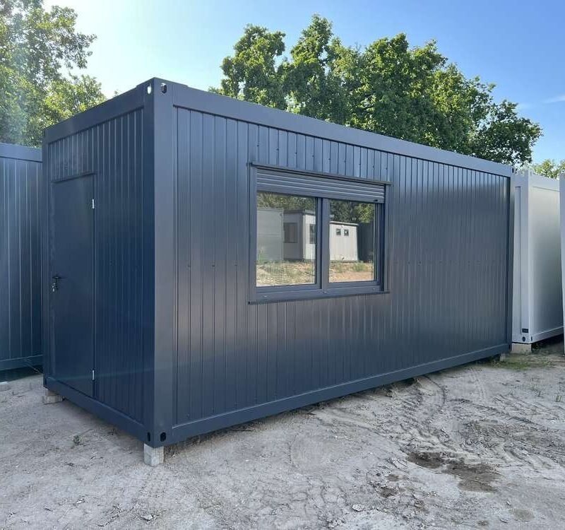 Conteneur de vie avec kitchenette