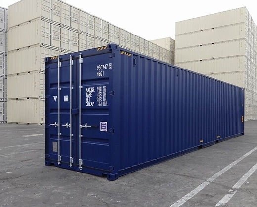 Conteneur maritime ou de stockage 40`HC comme neuf – Image 4