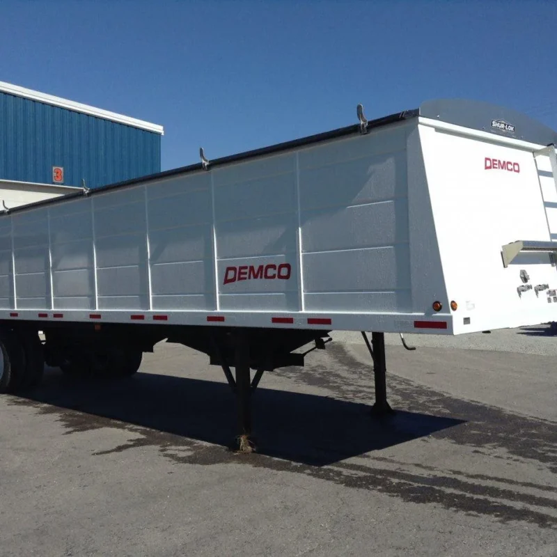 Remorque céréalière en acier Demco 2025 de 34 pi x 96 po