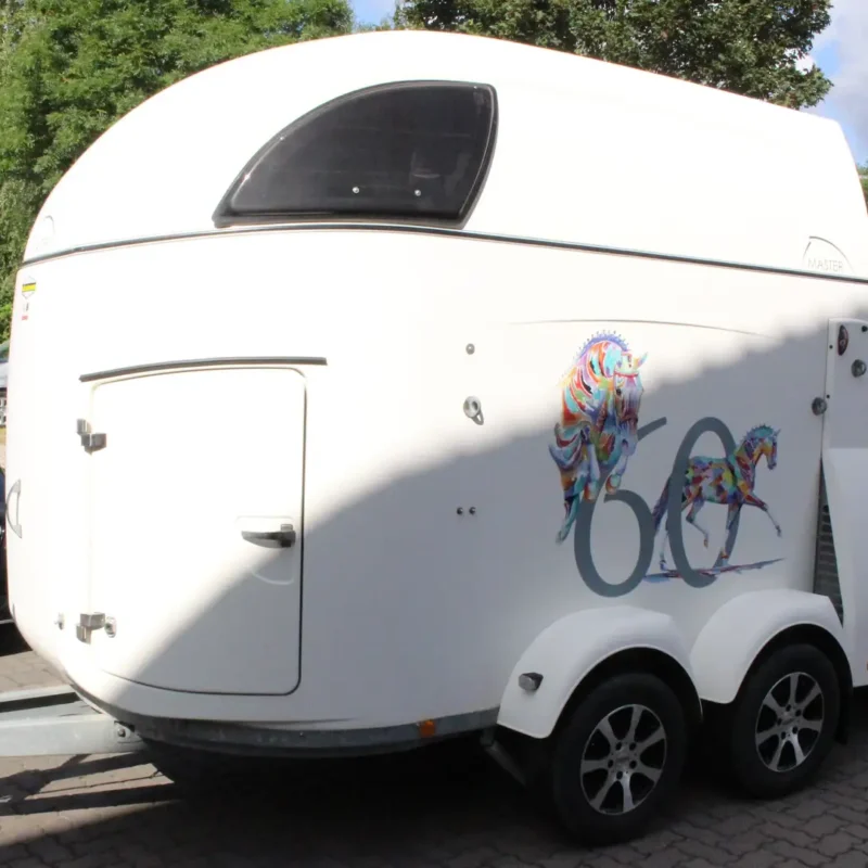 Böckmann Master Edition 60 / Pferde-/Viehtransporter