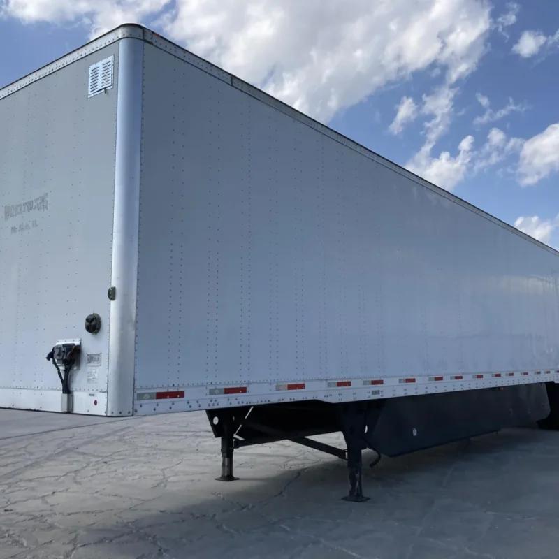 Remorque fourgonnette utilitaire 2020 53’x102″