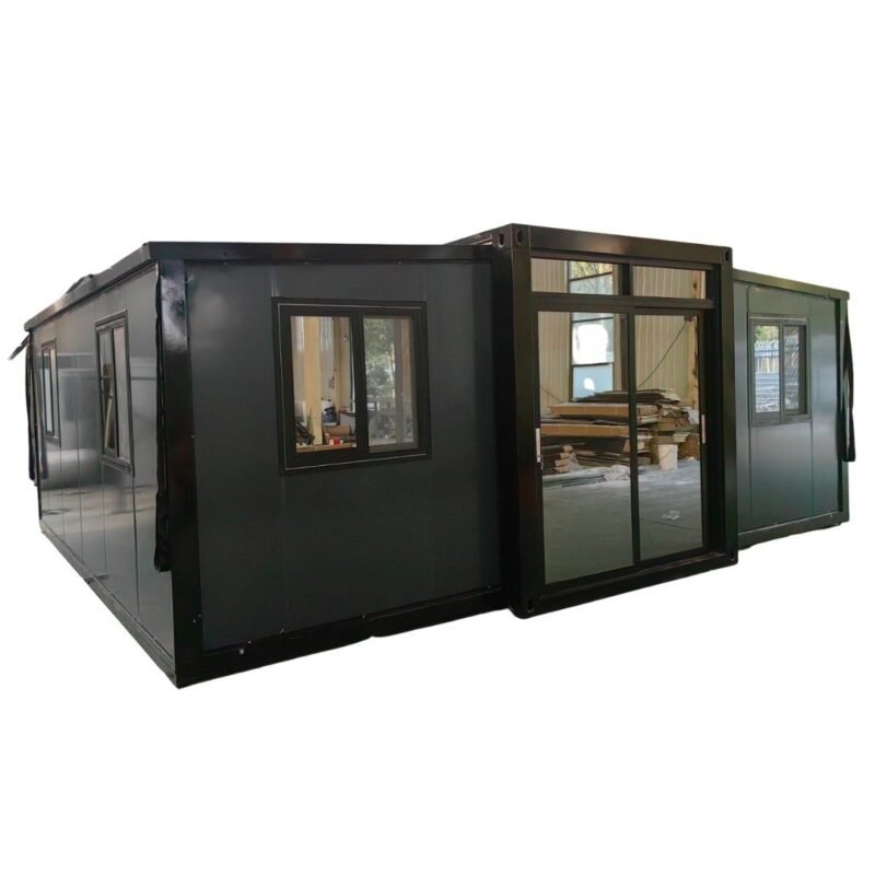 Mobiler Wohncontainer Tiny House 3 pièces de 70m2