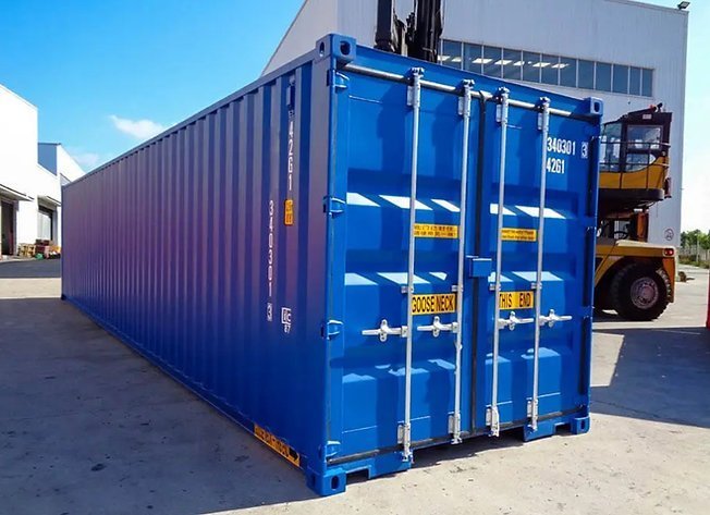 Conteneur Maritime de 40 Pieds Double Door (DD) – Image 9