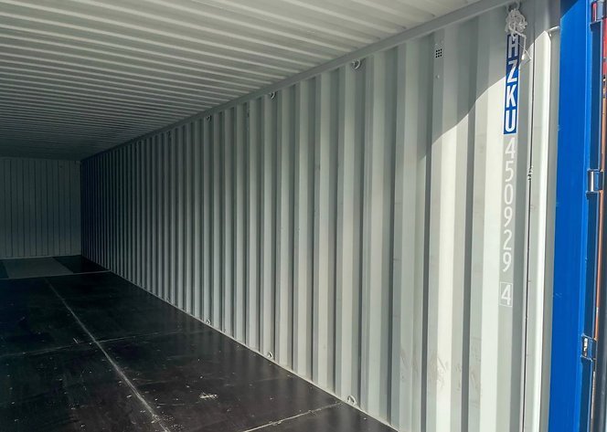 Conteneur Maritime de 40 Pieds – Norme IICL – Image 2