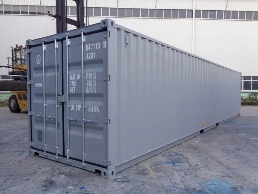 Conteneur Maritime de 40 Pieds Double Door (DD) – Image 6