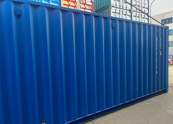 Conteneur Maritime de 40 Pieds – Norme IICL – Image 7