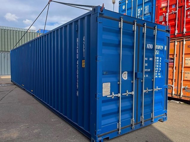 Conteneur Maritime de 40 Pieds – Norme IICL