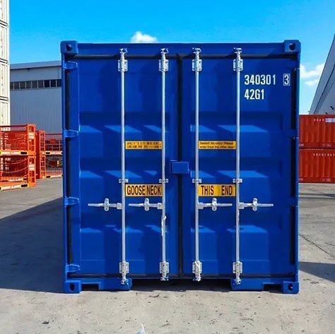 Conteneur Maritime de 40 Pieds Double Door (DD) – Image 4