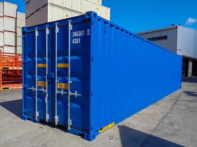 Conteneur Maritime de 40 Pieds Double Door (DD) – Image 8