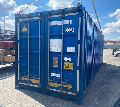 Conteneur 30 pieds Cargo Worthy (CW)