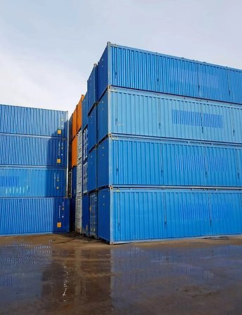 Conteneur 40 Pieds Maritime High Cube