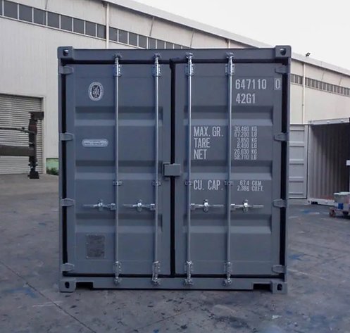 Conteneur Maritime de 40 Pieds Double Door (DD) – Image 11