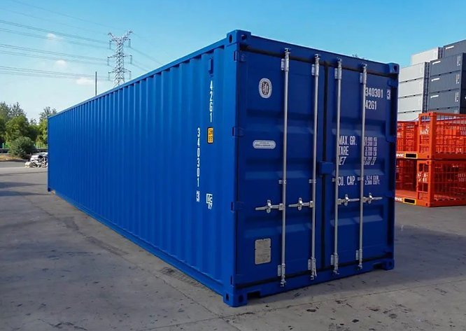 Conteneur Maritime de 40 Pieds Double Door (DD) – Image 13