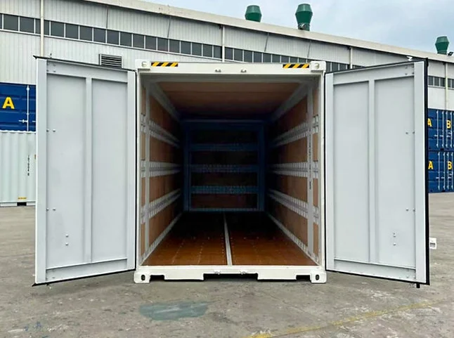 25 Pieds HC Neuf (Largeur Palette)