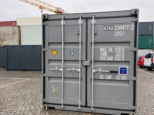 Conteneur Tridoor 6 m (20 pieds) – 3 portes – Image 2