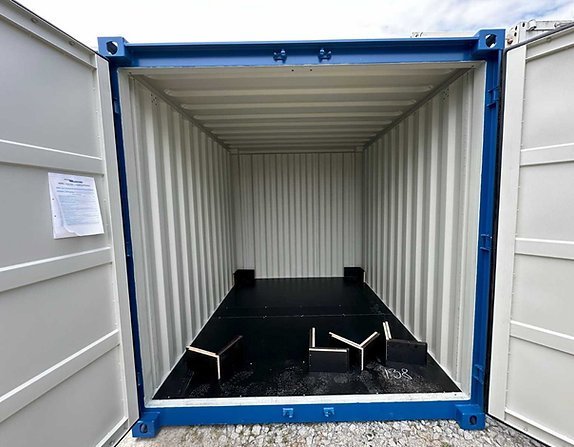 Conteneur Neuf de Stockage Maritime 10 pied DV – Image 9