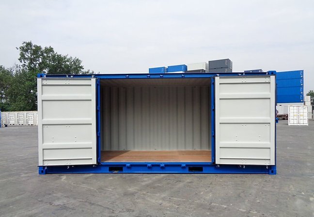 Conteneur maritime 20 pieds neuf avec ouverture latérale IICL6 – Image 7