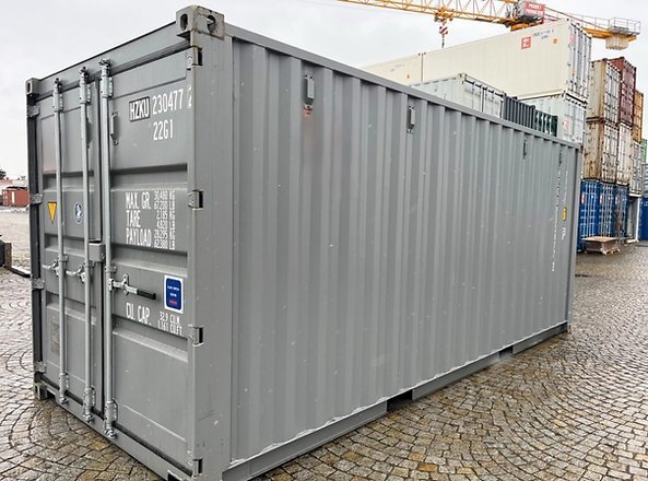 Conteneur Tridoor 6 m (20 pieds) – 3 portes – Image 7