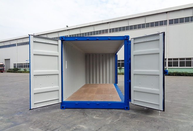 Conteneur maritime 20 pieds neuf avec ouverture latérale IICL6 – Image 3