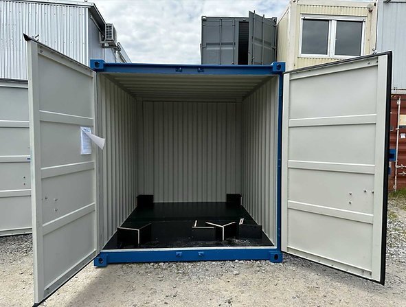 Conteneur Neuf de Stockage Maritime 10 pied DV – Image 3