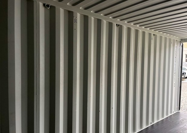 Conteneur Tridoor 6 m (20 pieds) – 3 portes – Image 5