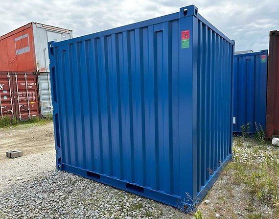 Conteneur Neuf de Stockage Maritime 10 pied DV – Image 7