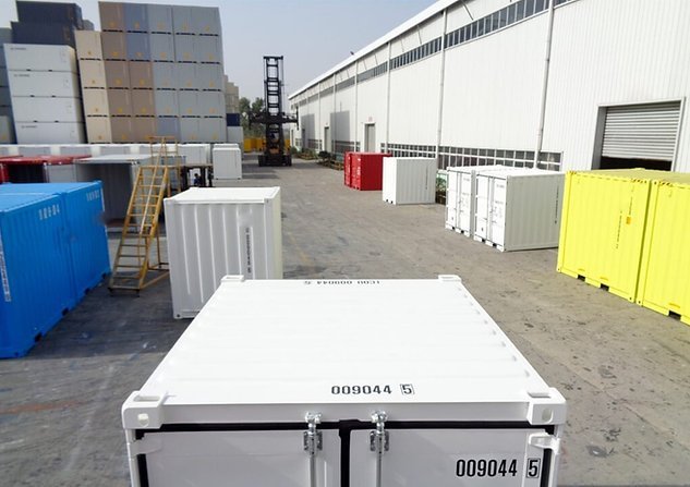 Conteneur Maritime Neuf de 8 pied High Cube – IICL – Image 4