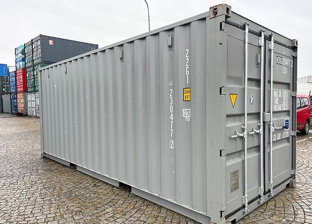 Conteneur Tridoor 6 m (20 pieds) – 3 portes