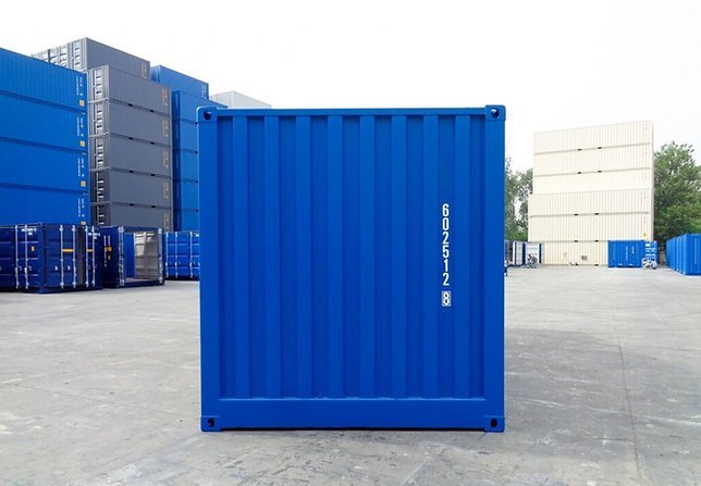 Conteneur maritime 20 pieds neuf avec ouverture latérale IICL6 – Image 14