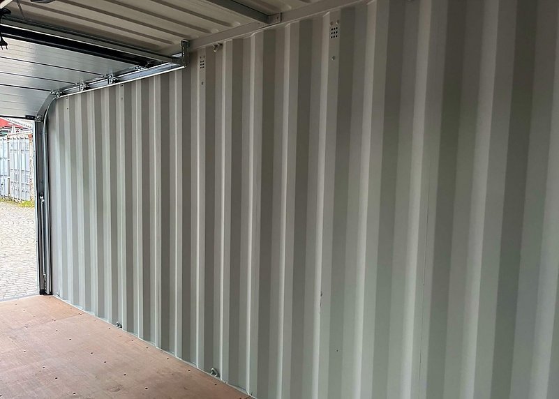 Conteneur maritime 20′ IICL6 avec porte sectionnelle motorisée – Image 16