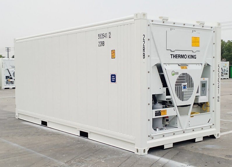 Conteneur frigorifique 20’ RF IICL, Isolation renforcée et performance thermique