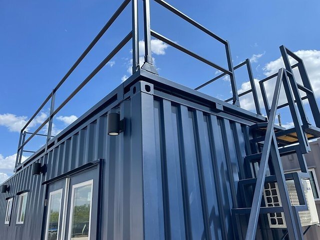 Maison conteneur de 40 pieds - prête à être expédiée – Image 3