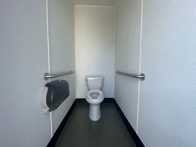 conteneur Toilettes divisé de 40 pieds – Image 10