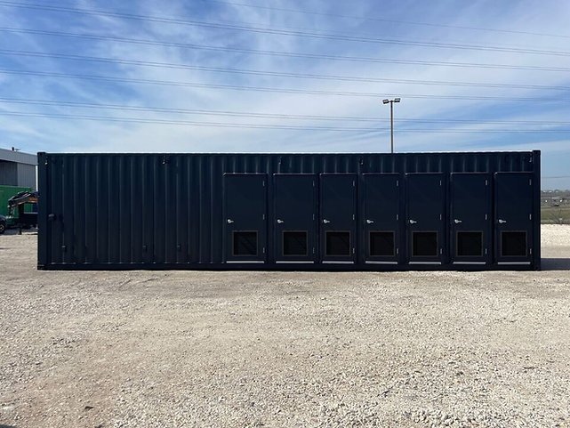 conteneur Toilettes divisé de 40 pieds – Image 4