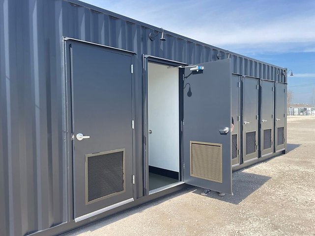 conteneur Toilettes divisé de 40 pieds – Image 7