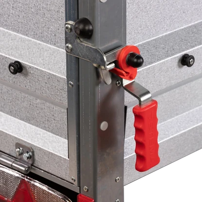 Kit de bâche haute, béquilles & roue jockey . Stema kit remorque Variolux 750 incl. – Image 6